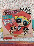 Vintage 2000 1st Printing The Powerpuff Girls: Bubble Trouble Scholastic Softcover