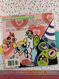 Vintage 2000 1st Printing The Powerpuff Girls: Bubble Trouble Scholastic Softcover