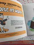 Vintage 1985 Disney Discover Series Presents: People at Work Softcover