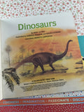 Vintage 1987 Golden Book (Wendy's Kids' Meal): Dinosaurs, Look-Look Book Softcover
