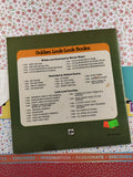 Vintage 1977 Golden Book: Hide and Defend, Look-Look Book Softcover