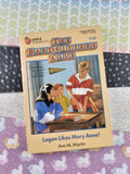 Vintage 1988 The Baby-Sitters Club "Logan Likes Mary Anne!" #10 Softcover, Like New