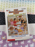 Vintage 1988 1st Printing The Baby-Sitters Club Super Special #1 "Baby-sitters on Board!" Softcover