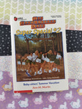 Vintage 1989 The Baby-Sitters Club Super Special #2 "Baby-sitter's Summer Vacation" Softcover