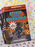 An Unofficial Overworld Adventure Series Box Set/6 Softcover Books (No Box), Like New