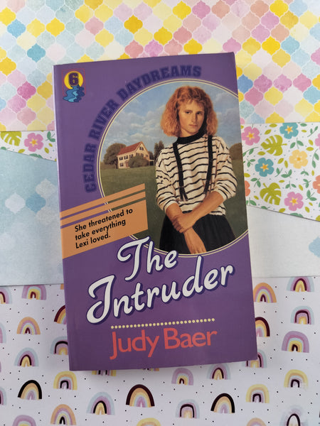 Vintage 1989 Cedar River Daydreams: The Intruder by Judy Baer, Softcover