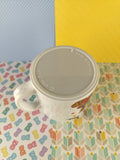 Vintage 1986 "Cubby Cup" Plastic Melamine Children's Mug, Nice & Clean