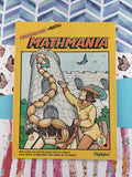 Vintage Highlights Mathmania Softcover Paperback Activity Book, UNUSED