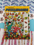 Vintage 1990 Highlights Puzzlemania Softcover Paperback Activity Book, UNUSED