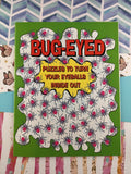 Vintage 2001 "Bug-Eyed" Puzzle & Activity Book, Softcover, NEW Unused