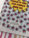 Vintage 2001 "Bug-Eyed" Puzzle & Activity Book, Softcover, NEW Unused