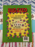 Vintage 2001 "Bug-Eyed" Puzzle & Activity Book, Softcover, NEW Unused