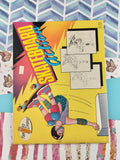Vintage 1989 Fun to Draw: Skateboard Action Softcover