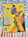 Vintage 1989 Fun to Draw: Skateboard Action Softcover