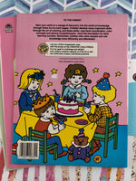 Vintage 1990's Creative Child/Merrigold Press Children's Activity Books Set/4