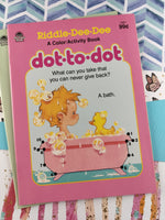 Vintage 1990's Creative Child/Merrigold Press Children's Activity Books Set/4