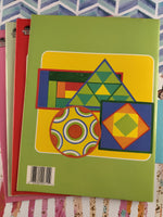 Vintage 1990's Merrigold Press Children's Activity Books Set/4