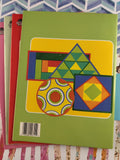 Vintage 1990's Merrigold Press Children's Activity Books Set/4
