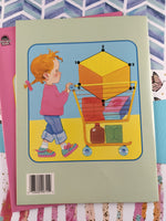 Vintage 1990's Merrigold Press Children's Activity Books Set/4