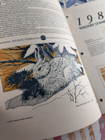 National Wildlife Federation Wildlife Stamp Album 1986, NO STAMPS