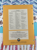 National Wildlife Federation Wildlife Stamp Album 1986, NO STAMPS