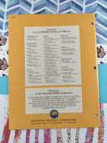 National Wildlife Federation Wildlife Stamp Album 1986, NO STAMPS
