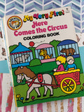 Vintage 1990's Creative Child Press Children's Activity Books Set/10