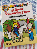 Vintage 1990's Creative Child Press Children's Activity Books Set/10