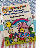 Vintage 1990's Creative Child Press Children's Activity Books Set/10