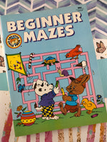 Vintage 1990's Creative Child Press Children's Activity Books Set/10