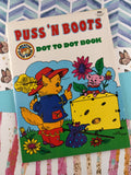 Vintage 1990's Creative Child Press Children's Activity Books Set/10