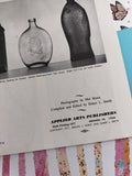 Vintage 1977 Applied Arts Publishers "Bottles...A Sampler of the Collectibles" Softcover, Nice & Clean