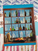 Vintage 1977 Applied Arts Publishers "Bottles...A Sampler of the Collectibles" Softcover, Nice & Clean