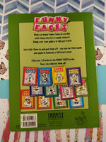 Vintage Cyber Creeps Funny Faces Sticker & Color Paperback/Softcover Activity Book