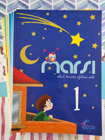 Marsi (Turkish) Children's Activity Educational Softcover Workbook Set/8 Unused