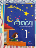 Marsi (Turkish) Children's Activity Educational Softcover Workbook Set/8 Unused