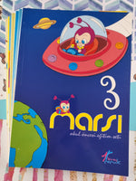 Marsi (Turkish) Children's Activity Educational Softcover Workbook Set/8 Unused