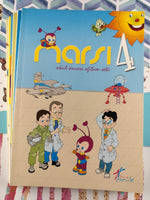 Marsi (Turkish) Children's Activity Educational Softcover Workbook Set/8 Unused