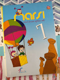 Marsi (Turkish) Children's Activity Educational Softcover Workbook Set/8 Unused