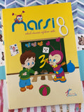 Marsi (Turkish) Children's Activity Educational Softcover Workbook Set/8 Unused