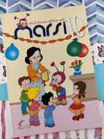 Marsi (Turkish) Children's Activity Educational Softcover Workbook Set/8 Unused