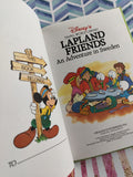 Vintage 2002 Disney's Small World Library Lapland Friends: An Adventure in Sweden, Hardcover
