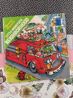 Vintage 1978 Golden Look-Look Book Mercer Mayer's Little Monster's Neighborhood Softcover