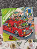 Vintage 1978 Golden Look-Look Book Mercer Mayer's Little Monster's Neighborhood Softcover