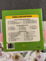 Vintage 1978 Golden Look-Look Book Mercer Mayer's Little Monster's Neighborhood Softcover