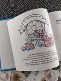 Vintage 1987 Jim Henson's Muppet Babies, Baby Piggy and the Thunderstorm Hardcover Book