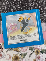 Vintage 1987 Jim Henson's Muppet Babies, Baby Piggy and the Thunderstorm Hardcover Book