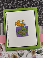 Vintage 1972 Softcover Sullivan Topic Series "At Home with the Animals in Africa" Nice & Clean