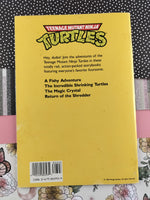 Vintage 1990 Teenage Mutant Ninja Turtles: A Fishy Adventure, Softcover