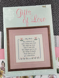 Vintage 1980's Gifts of Love Designs by Gloria & Pat Cross Stitch Pattern Book 63